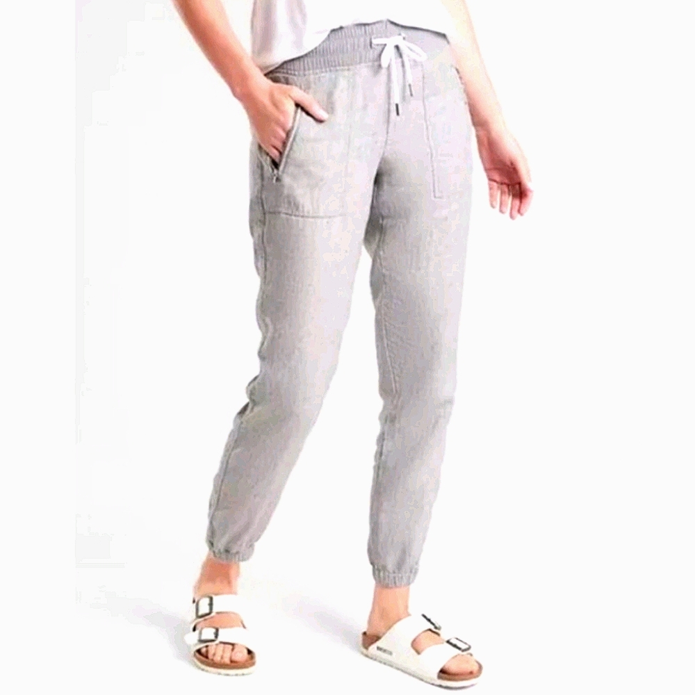 Athleta Gray Track Pants